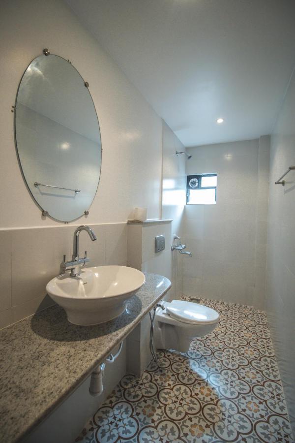 Amber Rooms Porvorim Exterior foto