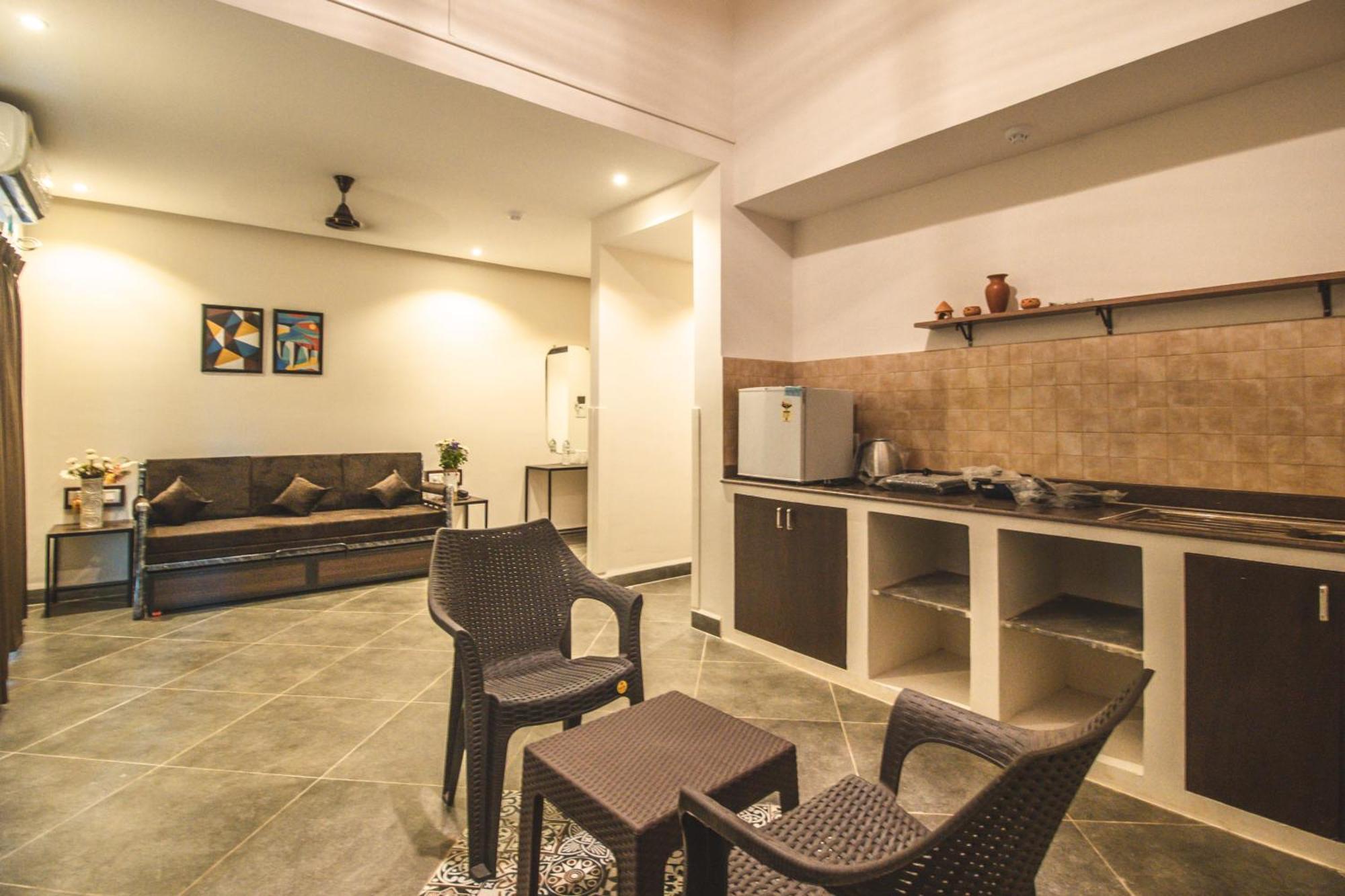 Amber Rooms Porvorim Exterior foto
